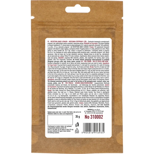 Isoäiti Leokadian Suolausresepti, 35 g - 2