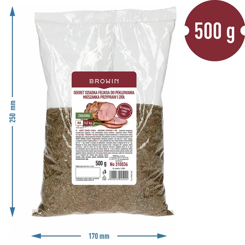 Isoisä Feliksin salaisuus pökelöintiin - mauste- ja yrttiseos, 500g - 3