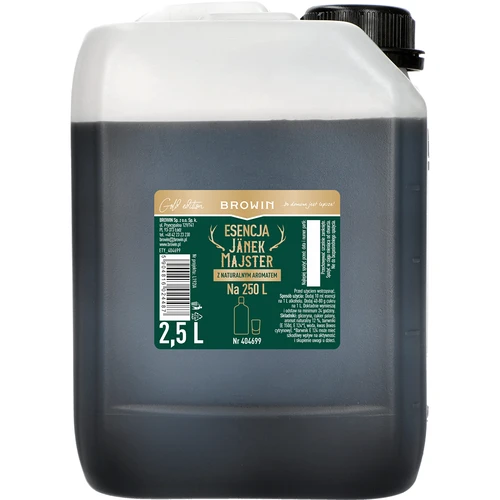 Jänek Majster -esanssi, 2,5 L 250 L valmista juomaa varten