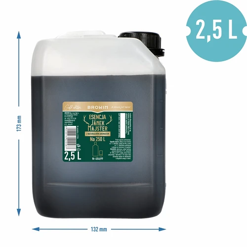 Jänek Majster -esanssi, 2,5 L 250 L valmista juomaa varten - 3