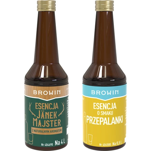 Jänek Majster -esanssisarja 40 ml + Przepalanka 40 ml