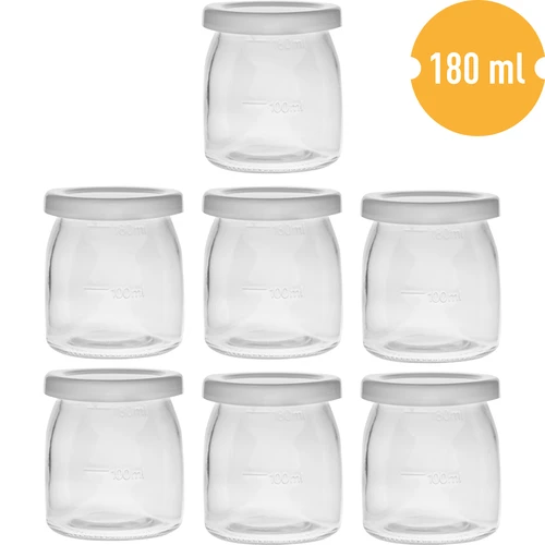 Jogurttikone termostaatilla, 7 purkkia, 1,3 L - 6