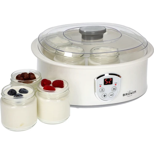 Jogurttikone termostaatilla, 7 purkkia, 1,3 L - 7