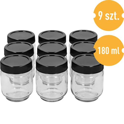 Jogurttikone termostaatilla, 9 purkkia, 1,6 L - 10
