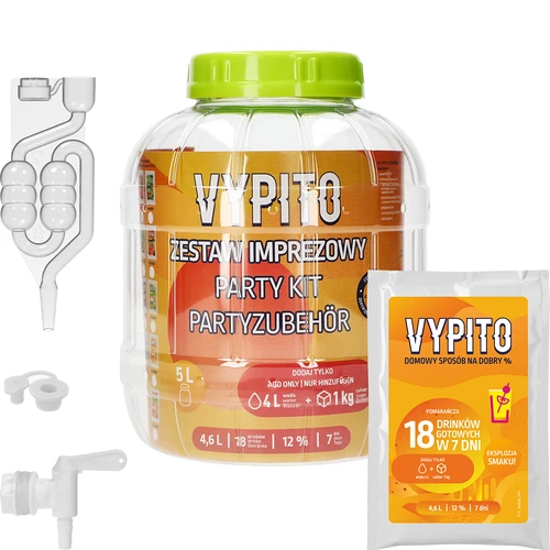 Juhlasetti - Vypito Appelsiini