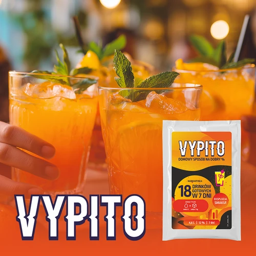 Juhlasetti - Vypito Mandarynka - 10