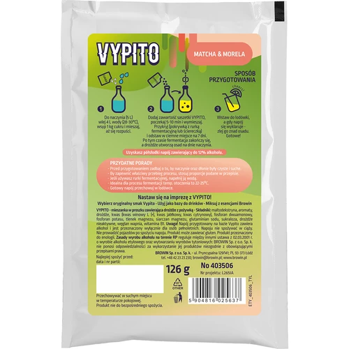 Juhlasetti - Vypito Matcha ja aprikoosi - 3