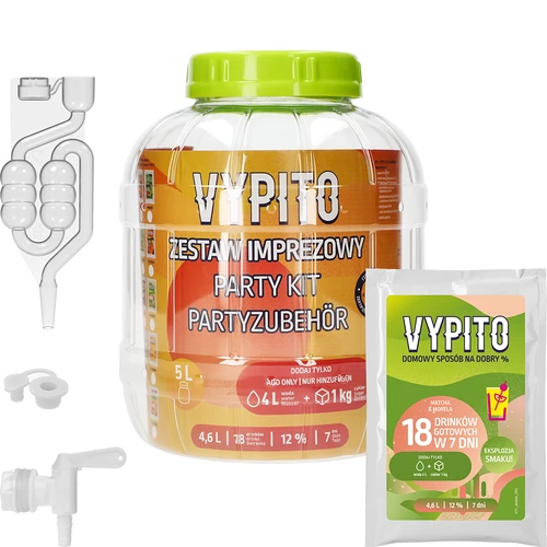 Juhlasetti - Vypito Matcha ja aprikoosi