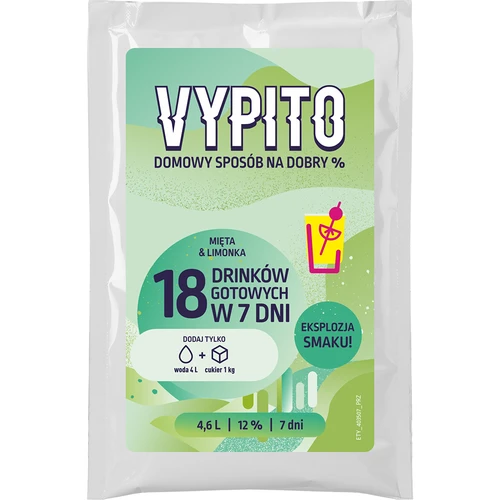 Juhlasetti - Vypito Minttu ja limetti - 2