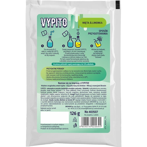 Juhlasetti - Vypito Minttu ja limetti - 3