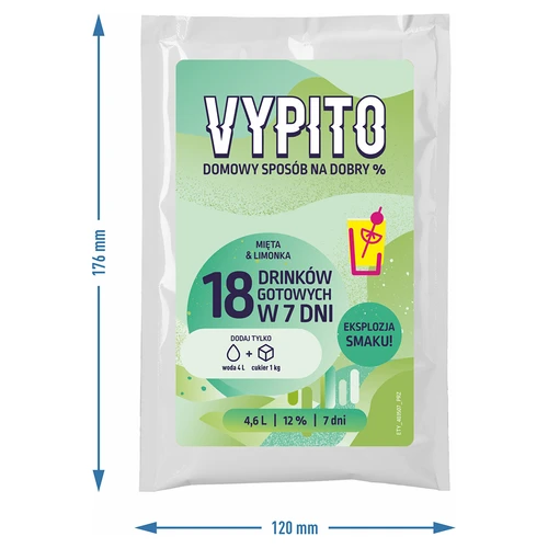 Juhlasetti - Vypito Minttu ja limetti - 5