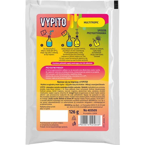 Juhlasetti – Vypito Multitropic - 3