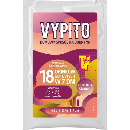 Juhlasetti - Vypito passionhedelmä ja persikka - 2