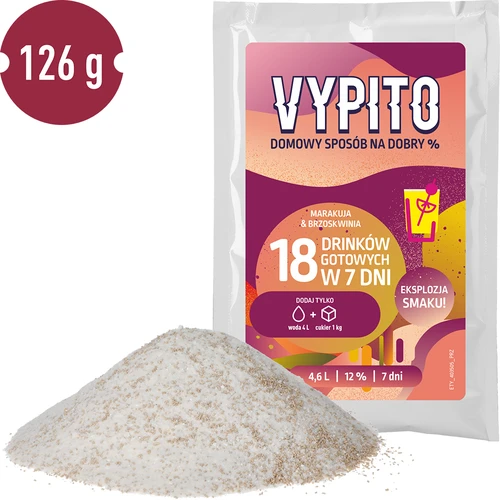 Juhlasetti - Vypito passionhedelmä ja persikka - 4