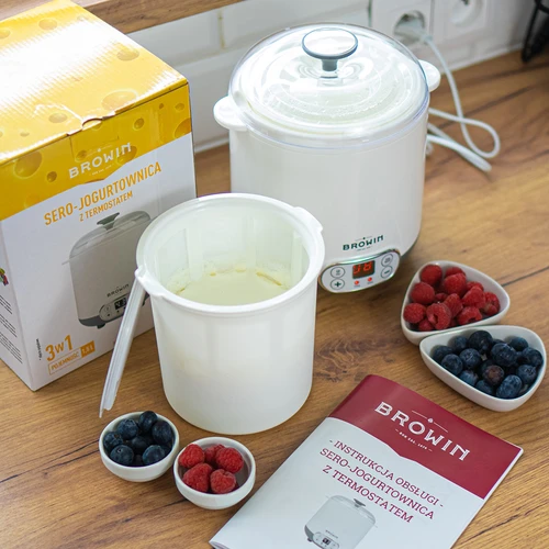 Juusto-jogurttikone termostaatilla 1,5 L - 13