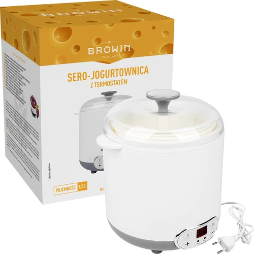Juusto-jogurttikone termostaatilla 1,5 L - 7