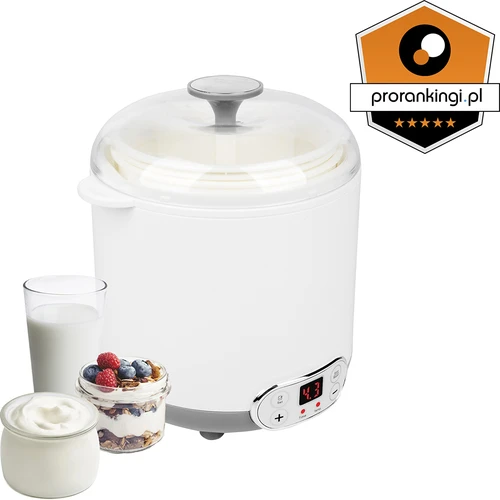Juusto-jogurttikone termostaatilla 1,5 L
