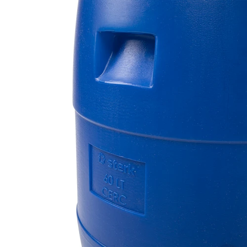 Kaaliastia 60 L, puristusvanteella, sininen, Sterk - 7