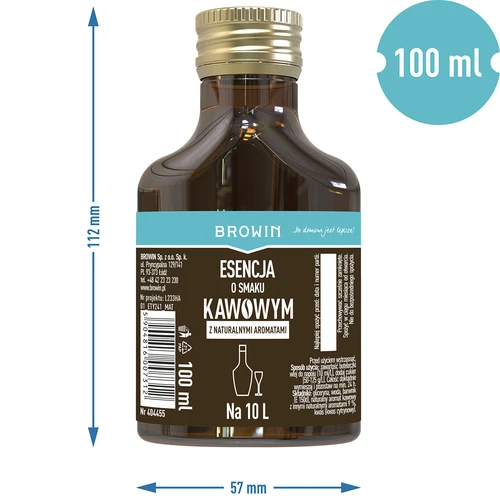 Kahviesanssi 100 ml - 6