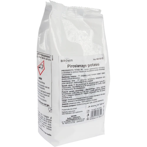 Kaliumdisulfiitti 1 kg