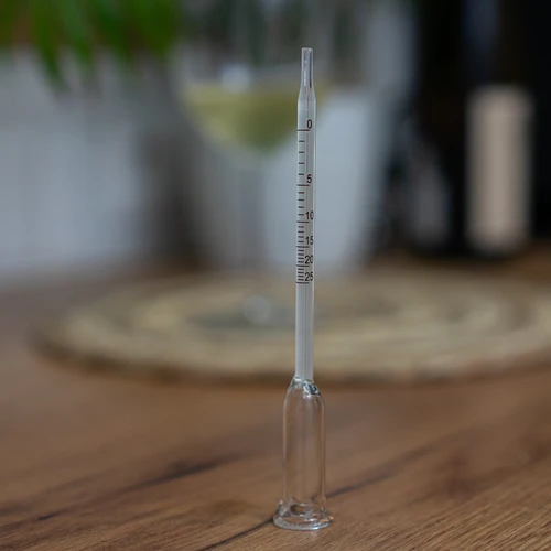 Kapillaarinen viinimittari alkoholipitoisuuden mittaamiseen - 4