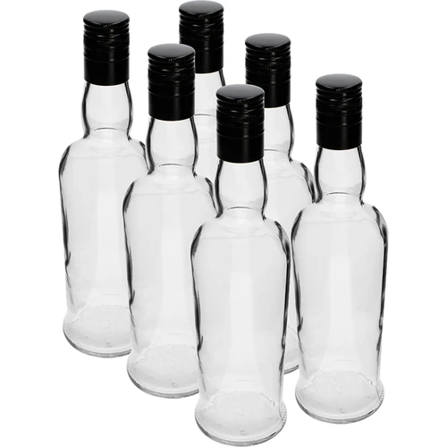 Kapteenin pullo 500 ml kierrekorkilla - 6 kpl