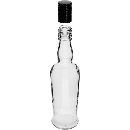 Kapteenipullo 500 ml kierrekorkilla, 1 kpl - 2