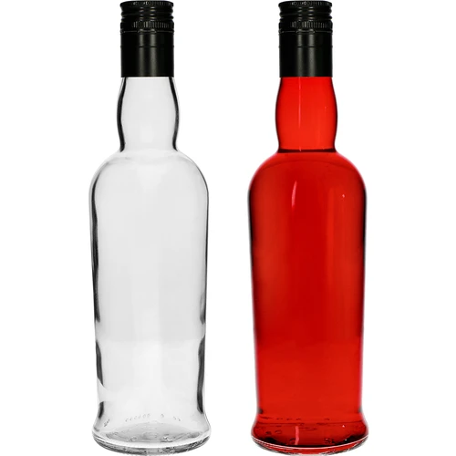 Kapteenipullo 500 ml kierrekorkilla, 1 kpl - 3