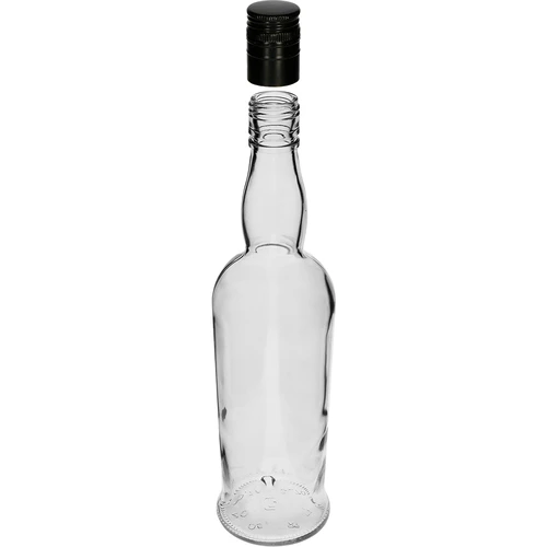Kapteenipullo 700 ml kierrekorkilla, 1 kpl - 2