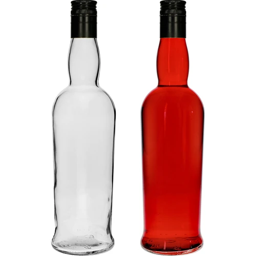 Kapteenipullo 700 ml kierrekorkilla, 1 kpl - 3