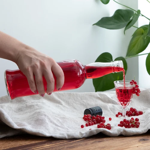 Kapteenipullo 700 ml kierrekorkilla, 1 kpl - 6