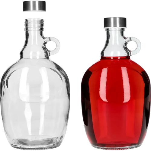 Karahvi Dama 1,5 L, metallikorkilla fi 43 mm ja kahvalla - 3