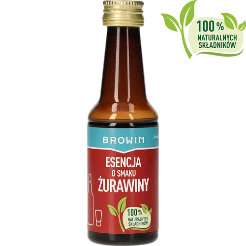 Karpalon makuinen esanssi 4 L:lle – 40 ml