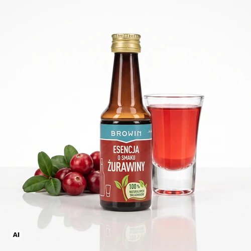 Karpalon makuinen esanssi 4 L:lle – 40 ml - 4