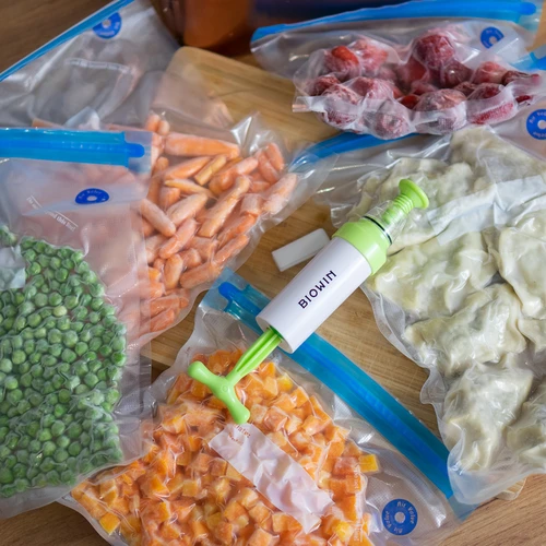 Käsikäyttöinen tyhjiöpakkaussarja - 9