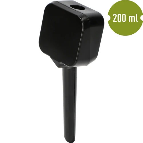 Kasvien kastelulaite – musta taulu, 200 ml - 2