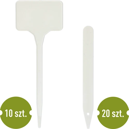 Kasvien kuvauskylttit + kynä mix 10+20 kpl - 2