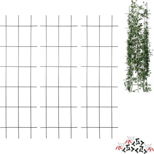 Kasvituki - ristikko (150cm x 45cm) 3 kappaletta