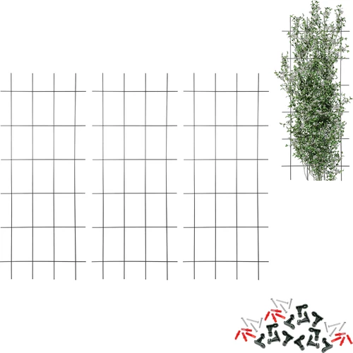 Kasvituki - ristikko (150cm x 60cm) 3 kappaletta