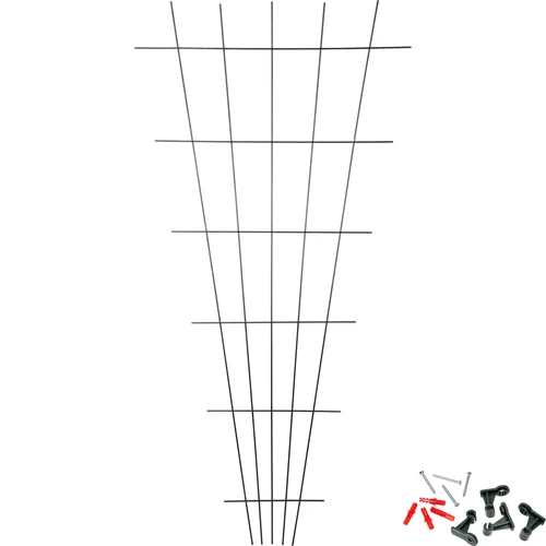 Kasvituki - ristikko (150cm x 75cm) 2 kappaletta - 2