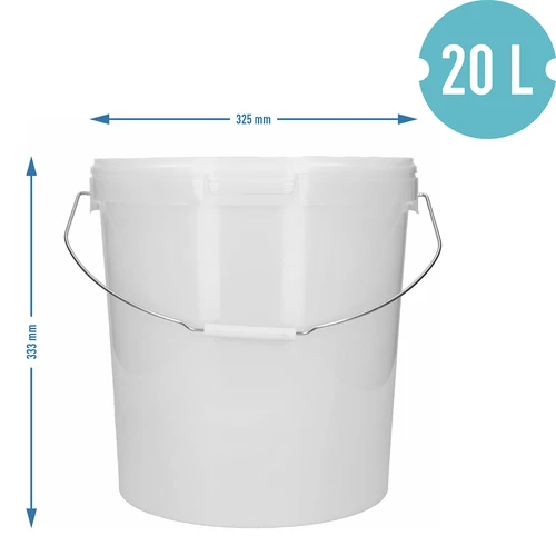Käymisastia 20 L kannella - 4