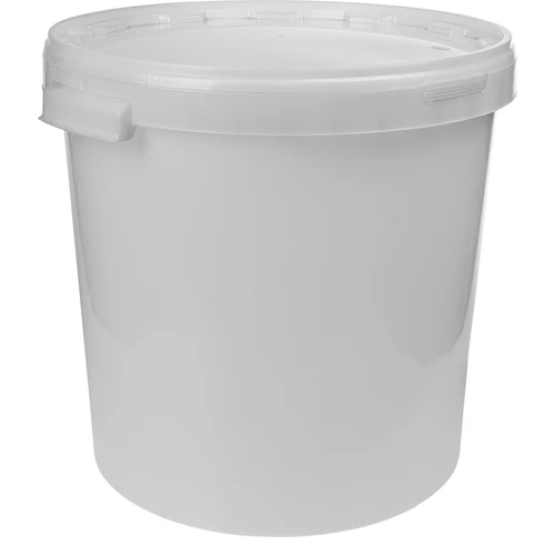 Käymisastia 30L, valkoinen, 2 putkella