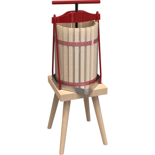 Kehysprassi hedelmille – puukorilla, 10L