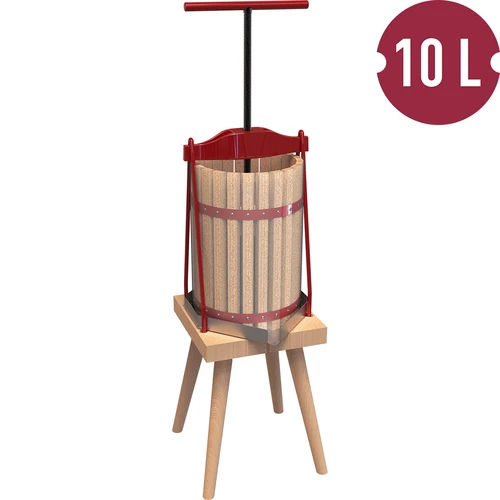 Kehysprassi hedelmille – puukorilla, 10L - 2