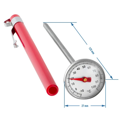 Keittiölämpömittari (0°C - +100°C) 12,5cm - 7