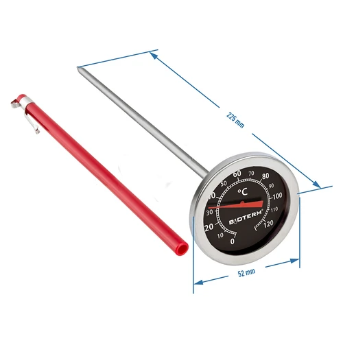 Keittiölämpömittari (0°C - +120°C) 20,5cm - 2
