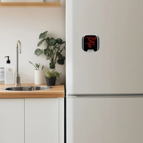 Keittiölämpömittari Bluetoothilla, 2 anturia - 16