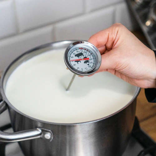 Keittiömittari grafiikalla (0°C - +120°C) 21,0 cm - 5