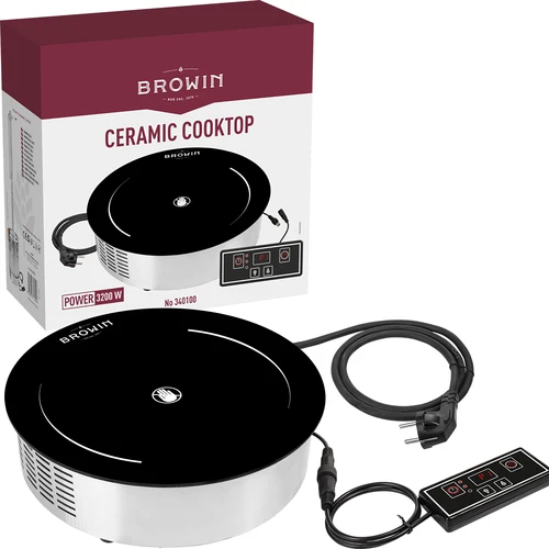 Keraaminen liesi 3200W - 8