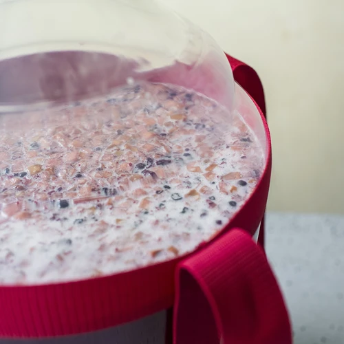 Kevyt, särkymätön viinipallo hihnoilla, 20 L - 17